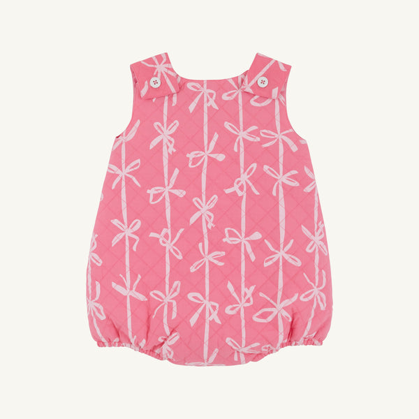 Brooksy Bubble (Quilted) - Braselton Bows (Romany Rose)