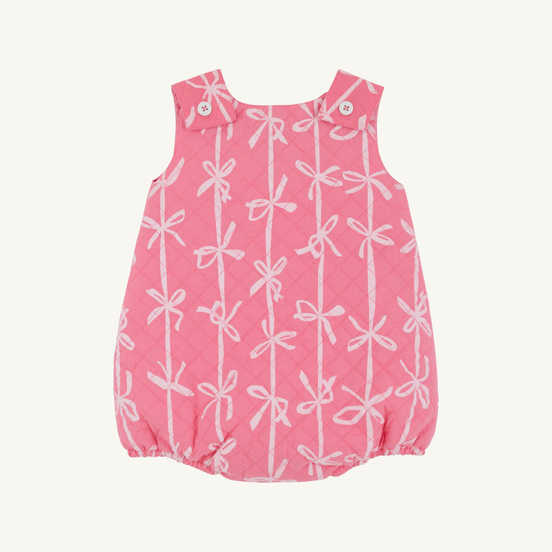 Brooksy Bubble (Quilted) - Braselton Bows (Romany Rose)