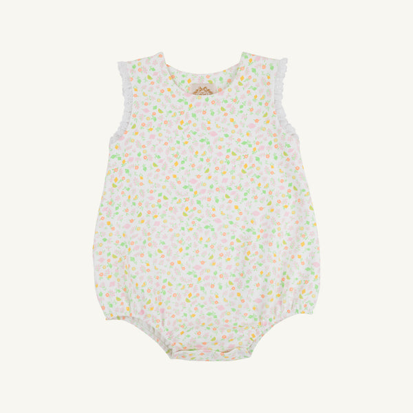 Brooksy Bubble - Citrus Style with Worth Avenue White