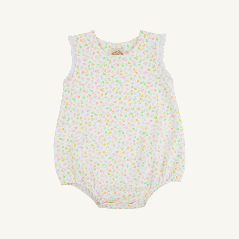 Brooksy Bubble - Citrus Style with Worth Avenue White