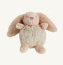 Tan Bunny Pom Pom Rattle - Mud Pie
