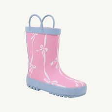 Buckets of Rain Boots - Bell Court Bows (Hamptons Hot Pink)