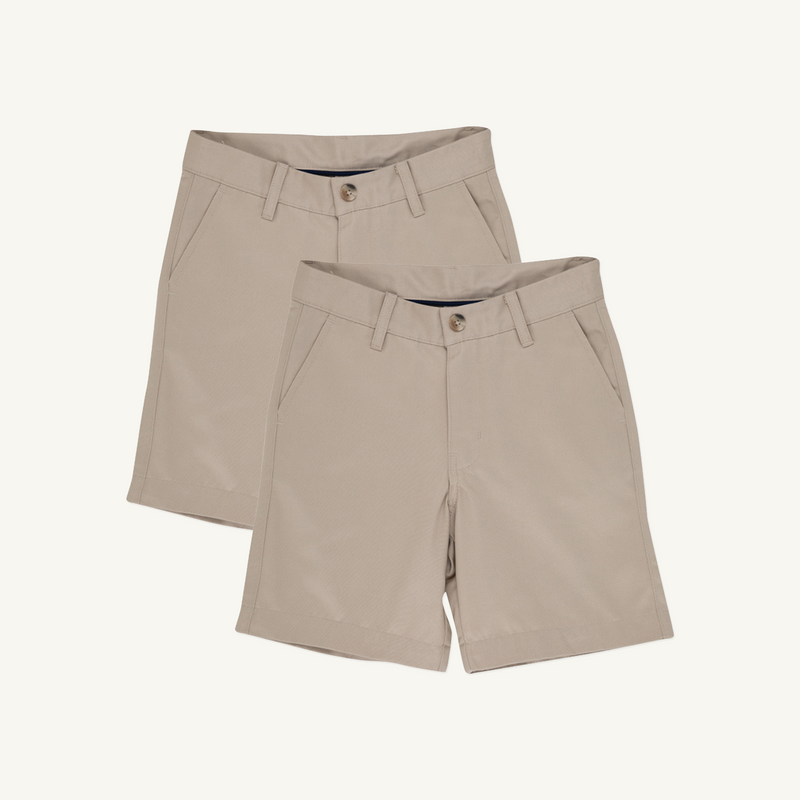 Charlie's Chinos (2-Pack) - Keeneland Khaki with Keeneland Khaki Stork