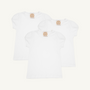 Penny's Play Shirt (3-Pack) - Worth Avenue White