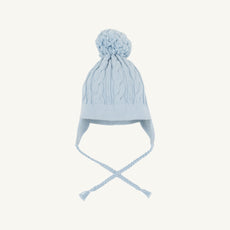 Parrish Pom Pom Hat - Buckhead Blue