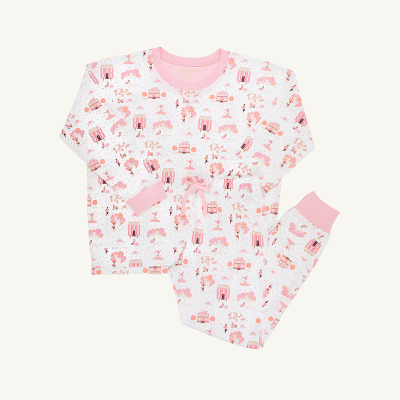 Callahan Cabernet Set - Fall on Fincastle Road with Sandpearl Pink