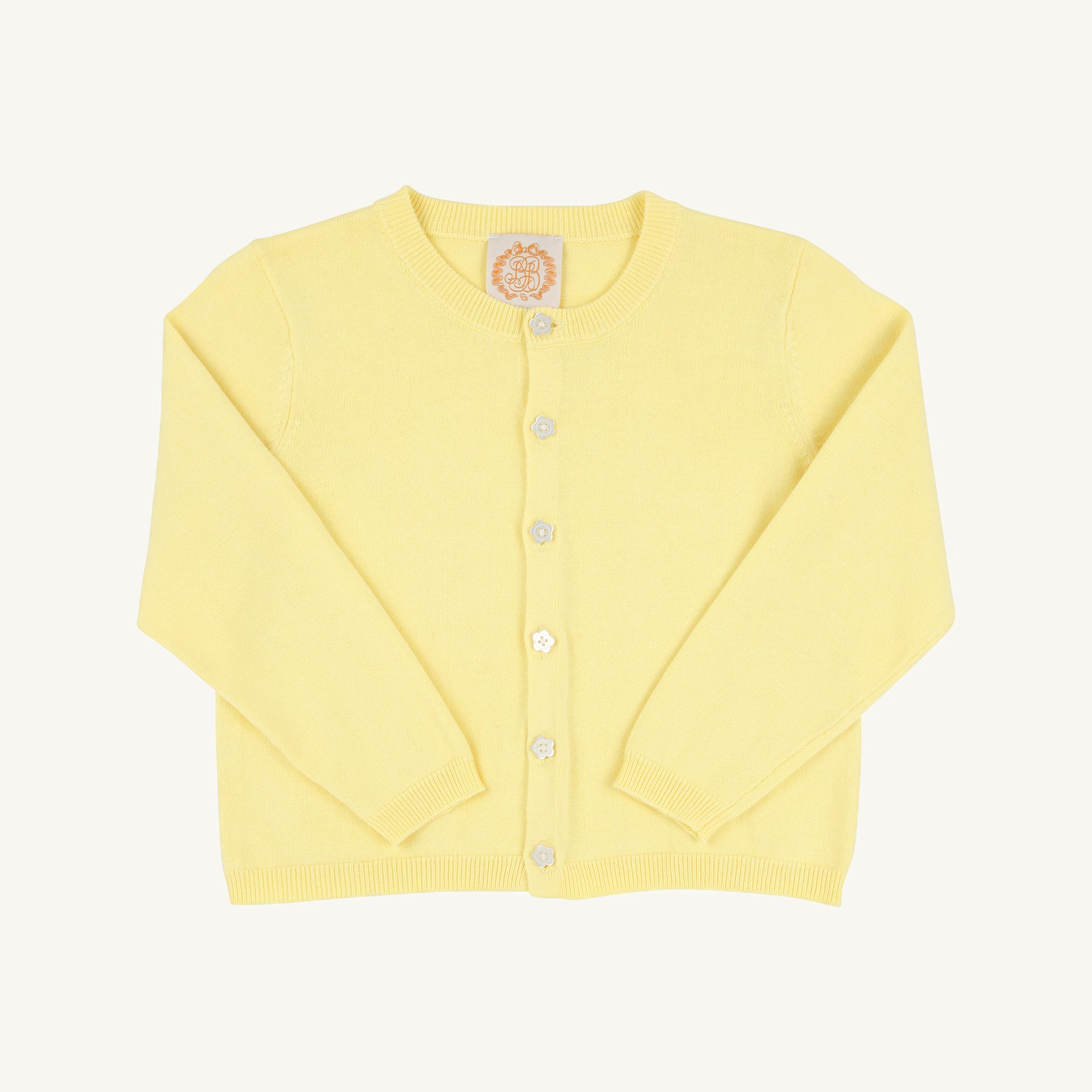 TBBC Girls' Cambridge Cardigan - Yellow (Size 18/24m) TBBC Girls' Cambridge Cardigan - Yellow (Size 18/24m)