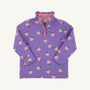 Canter Collar Half-Zip - Sanibel Strawberry (Palisades Purple)