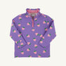 Canter Collar Half-Zip - Sanibel Strawberry (Palisades Purple)