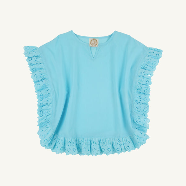 Carly Coverup - Belhaven Blue