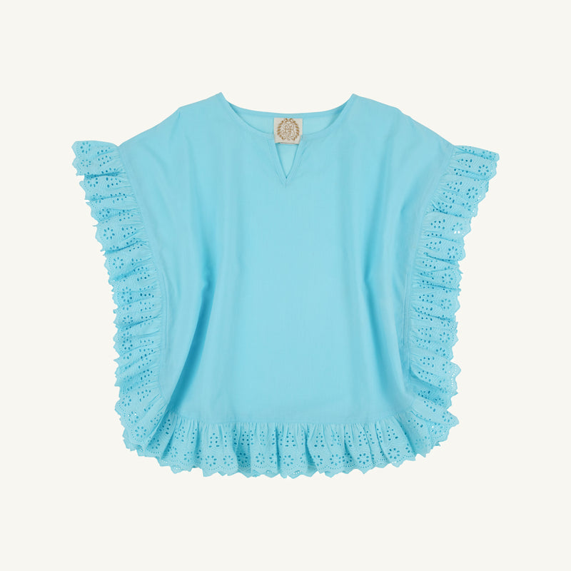 Carly Coverup - Belhaven Blue