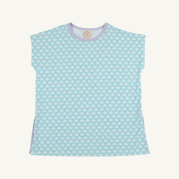 Carson Cover Up - Dunmore Doo-Dad with Lauderdale Lavender