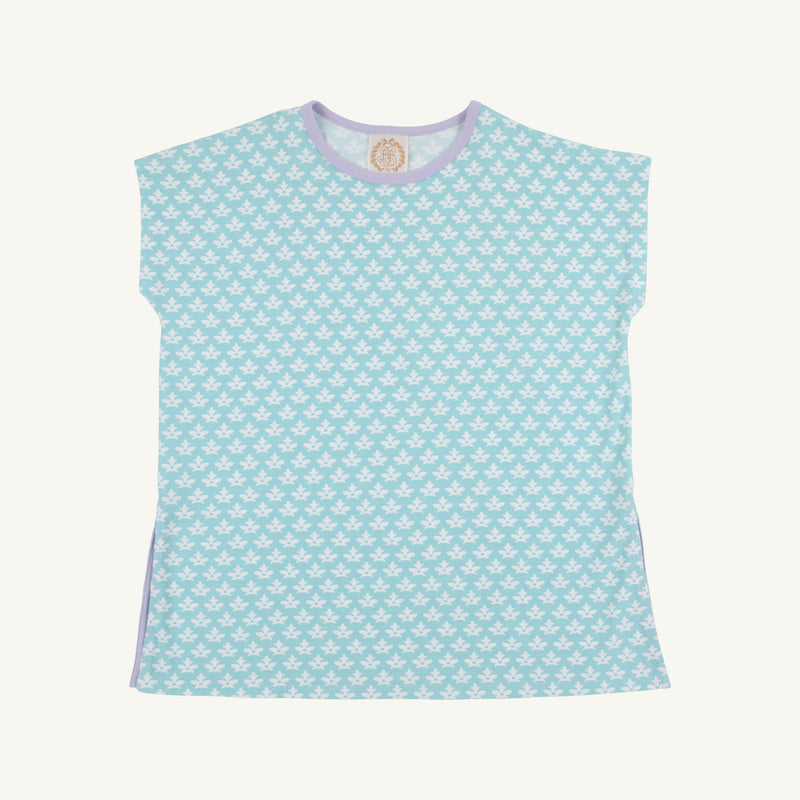 Carson Cover Up - Dunmore Doo-Dad with Lauderdale Lavender