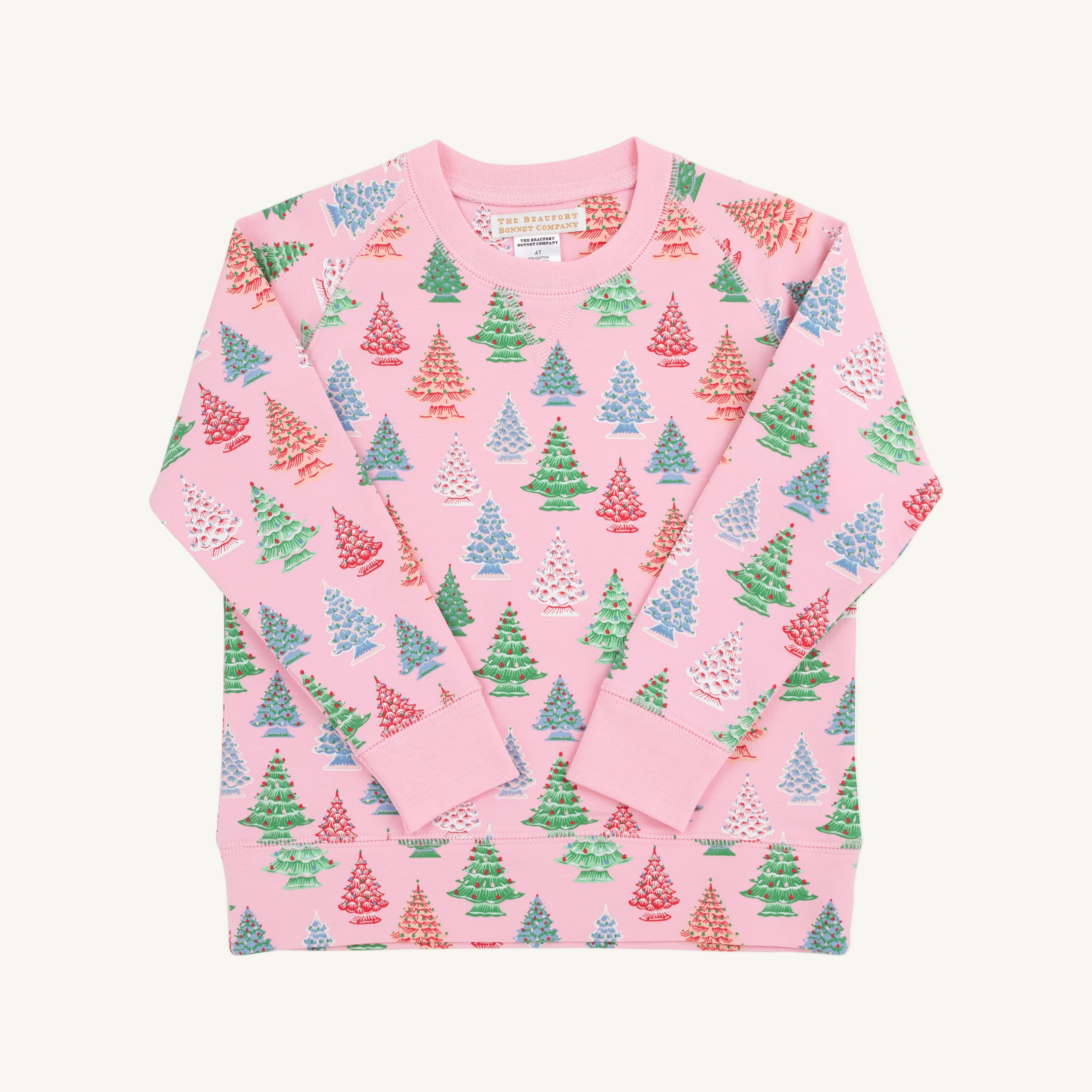 Cassidy Comfy Crewneck - Need a Little Nostalgia with Pier Party Pink