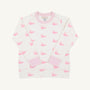 Cassidy Comfy Crewneck - Merrimack Quack Quacks (Palm Beach Pink)