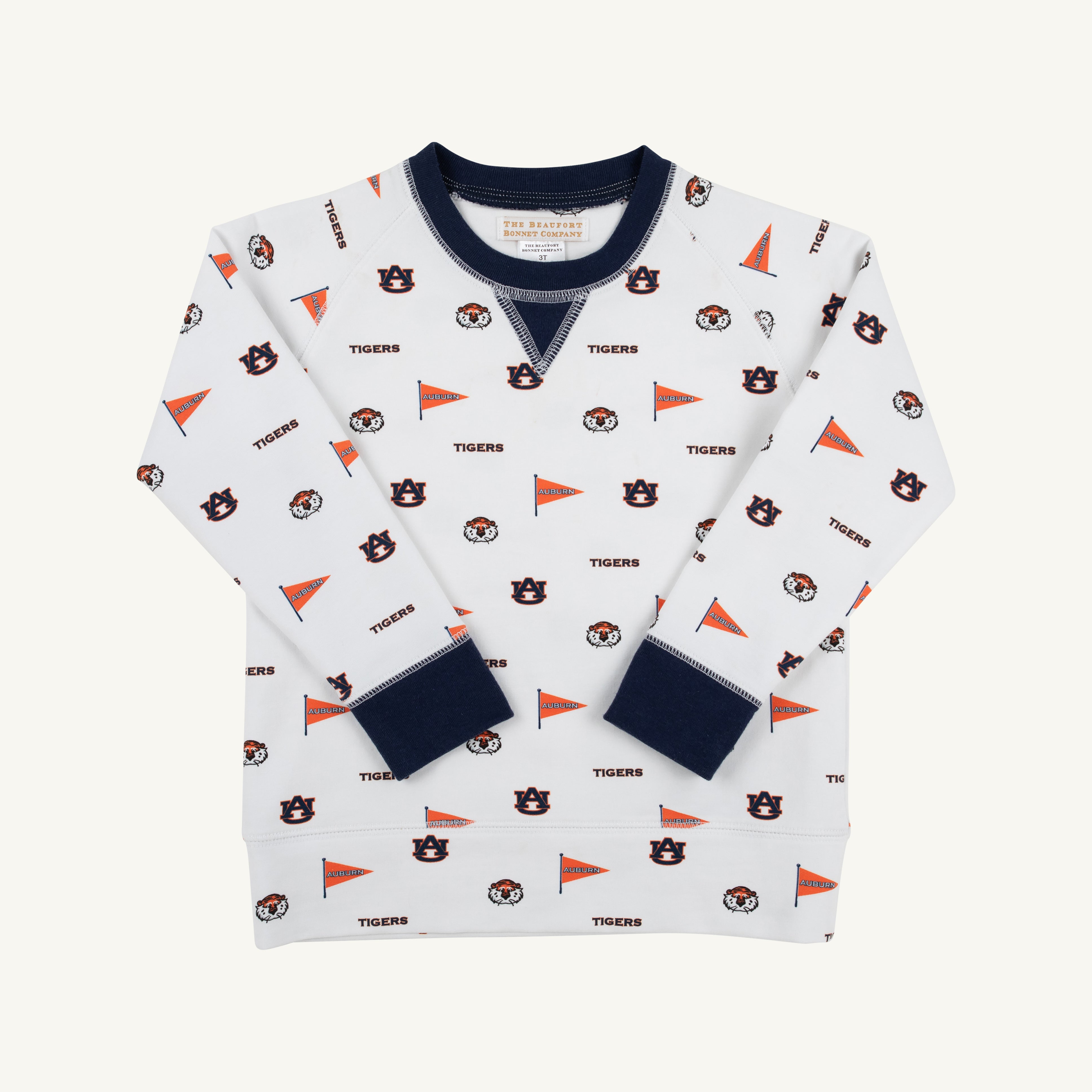 Auburn Cassidy Comfy Crewneck - Tiger Thrill