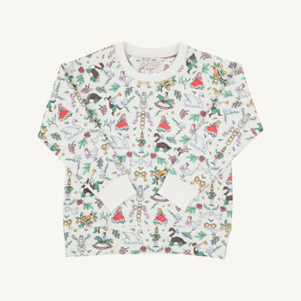 Embroidery result for: Cassidy Comfy Crewneck - 12 Days of Christmas