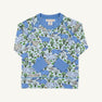 Cassidy Comfy Crewneck - Bal Harbour Hippo (Beale Street Blue) with Sunrise Blvd Blue