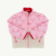 Cate Coat - Bluffton Bows with Palmetto Pearl