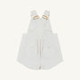 Channing Choo Choo Overalls - Worth Avenue White