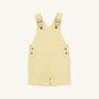Chapman Choo Choo Overalls - Lake Worth Yellow Stripe with Worth Avenue White Stork