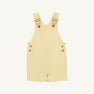 Chapman Choo Choo Overalls - Lake Worth Yellow Stripe with Worth Avenue White Stork