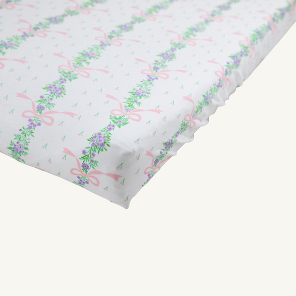 Cheeky Changing Pad Cover - Fincastle Floral