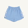 Cheryl Shorts - Sunrise Blvd. Blue Mini Gingham with Worth Avenue White Bows