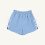 Cheryl Shorts - Sunrise Blvd. Blue Mini Gingham with Worth Avenue White Bows