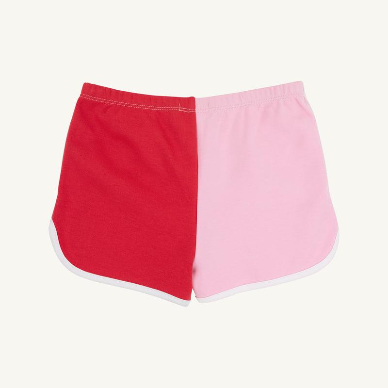 Cheryl Shorts - Pier Party Pink & Richmond Red with Worth Avenue White