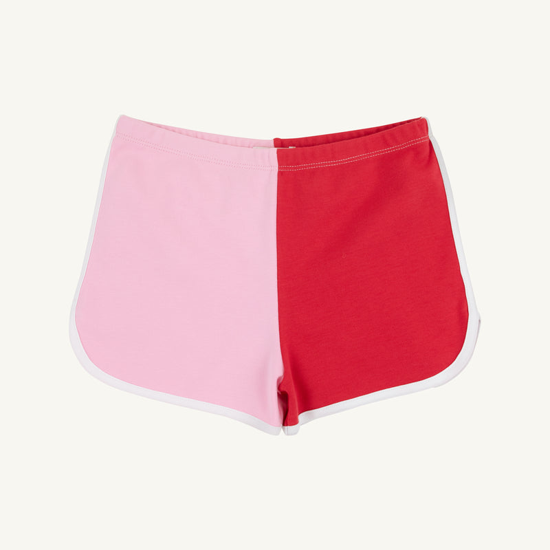 Cheryl Shorts - Pier Party Pink & Richmond Red with Worth Avenue White