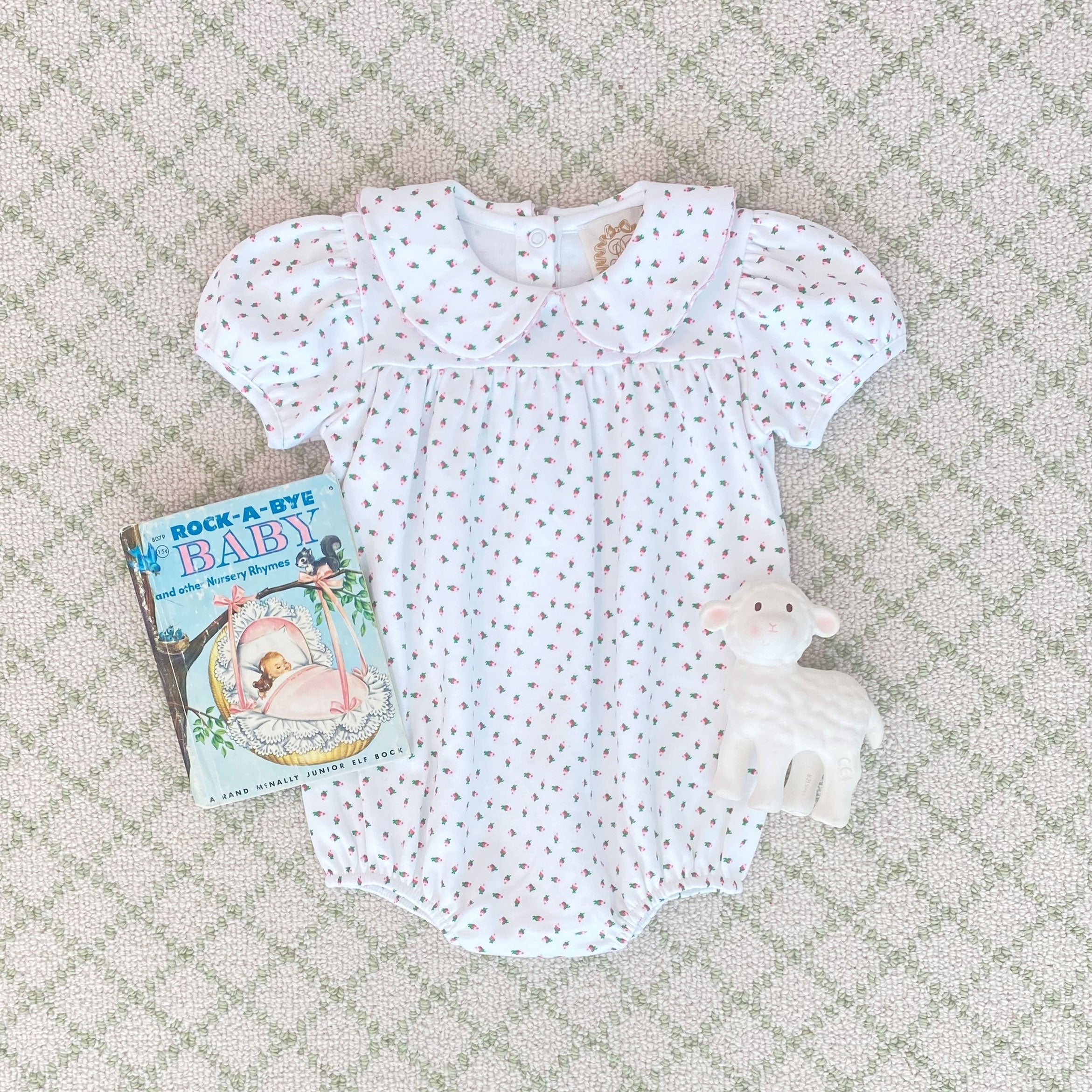 Cindy Lou Bubble Port Royal Rosebud with Palm Beach Pink The