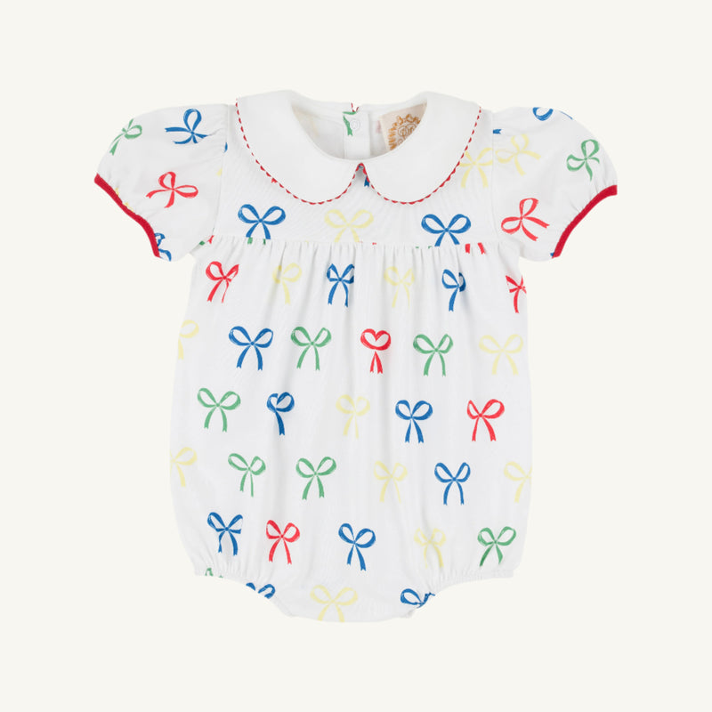 Cindy Lou Bubble - Ribbon Reminder with Worth Avenue White & Richmond Red