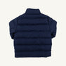 Cooper Coat - Nantucket Navy with Richmond Red Stork