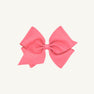 Wee Ones Hair Bow - Parrot Cay Coral