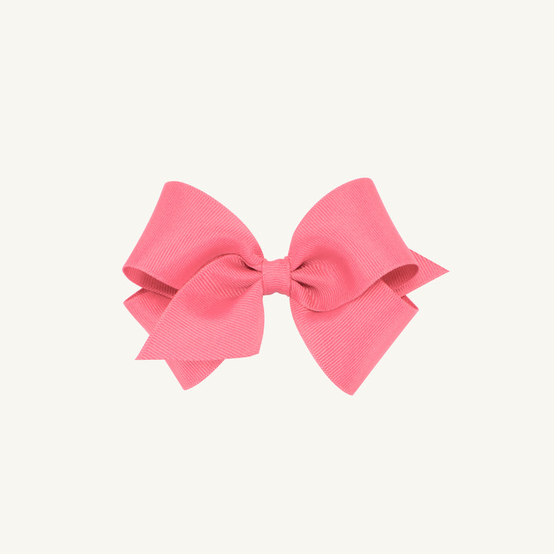 Wee Ones Hair Bow - Parrot Cay Coral