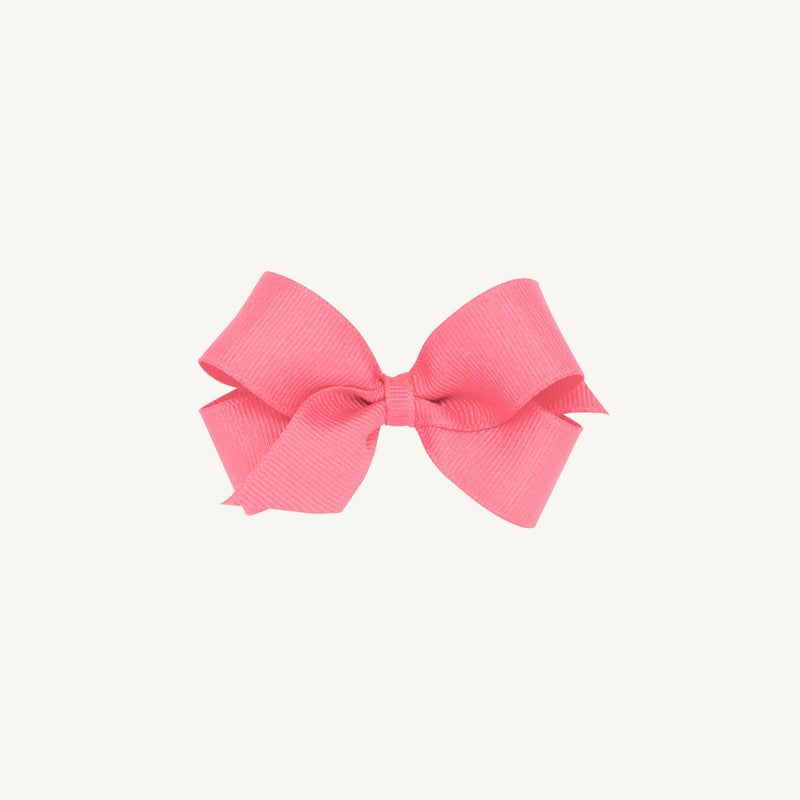 Wee Ones Hair Bow - Parrot Cay Coral