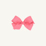 Wee Ones Hair Bow - Parrot Cay Coral