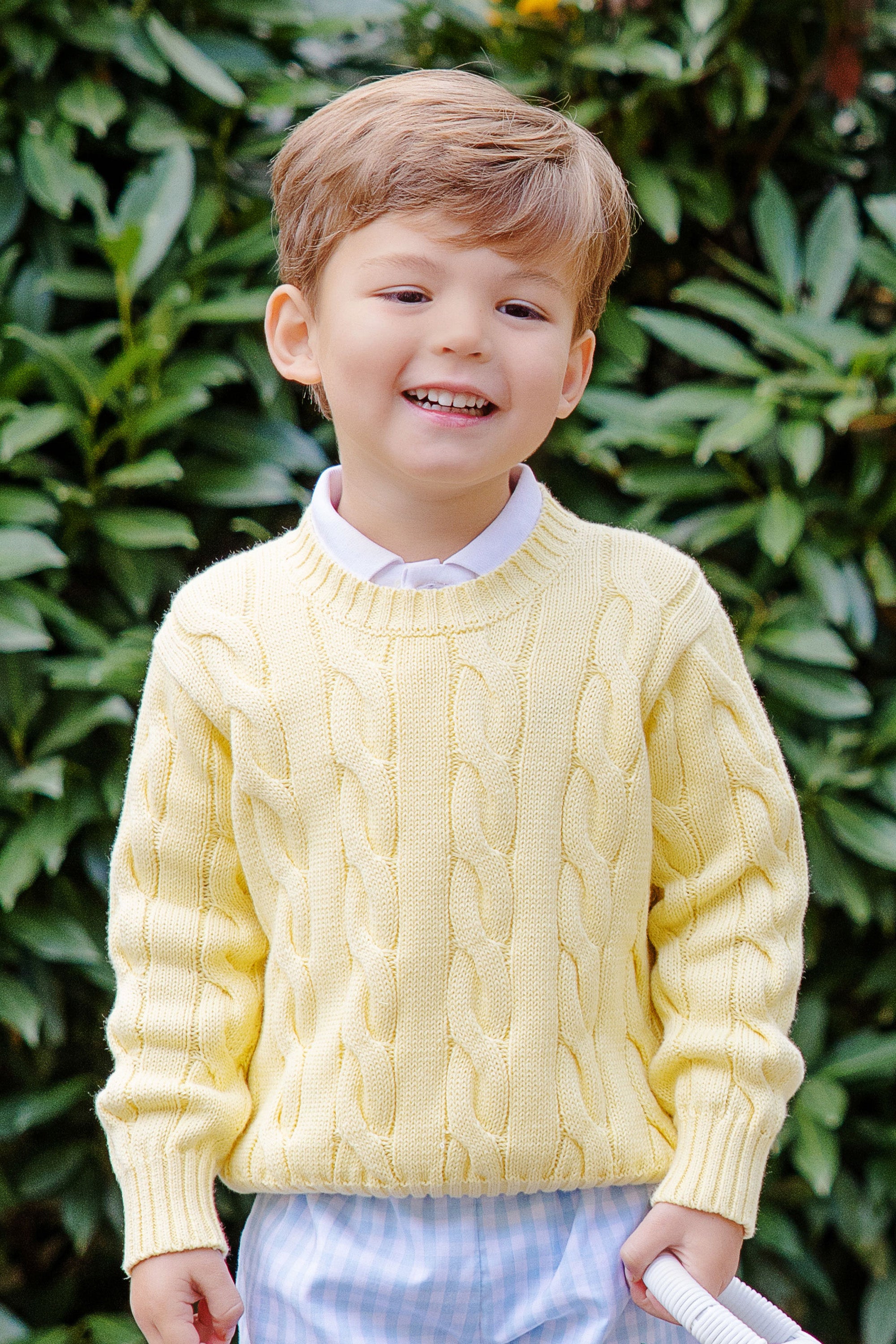 Crawford Crewneck Bellport Butter Yellow The Beaufort Company