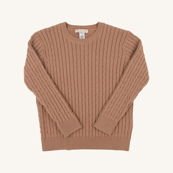 Crawford Crewneck - Cape Elizabeth Camel