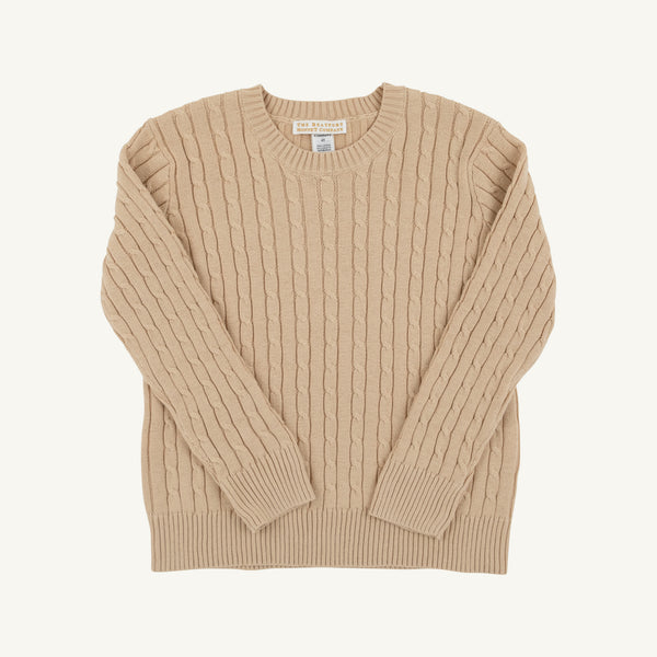 Crawford Crewneck - Keeneland Khaki
