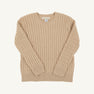 Crawford Crewneck - Keeneland Khaki
