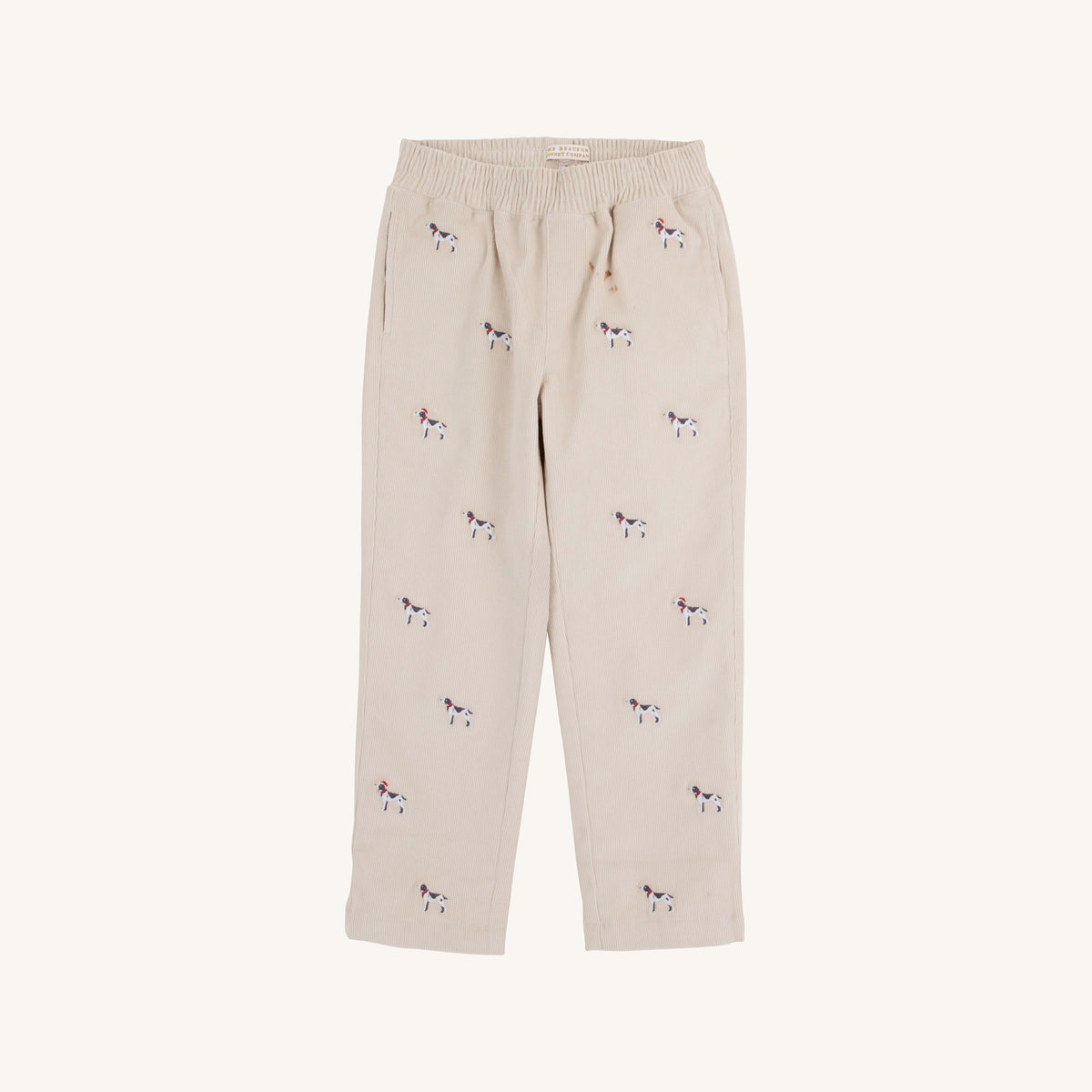Critter Sheffield Pants (Corduroy) - Osprey Oatmeal Richmond Red Stork