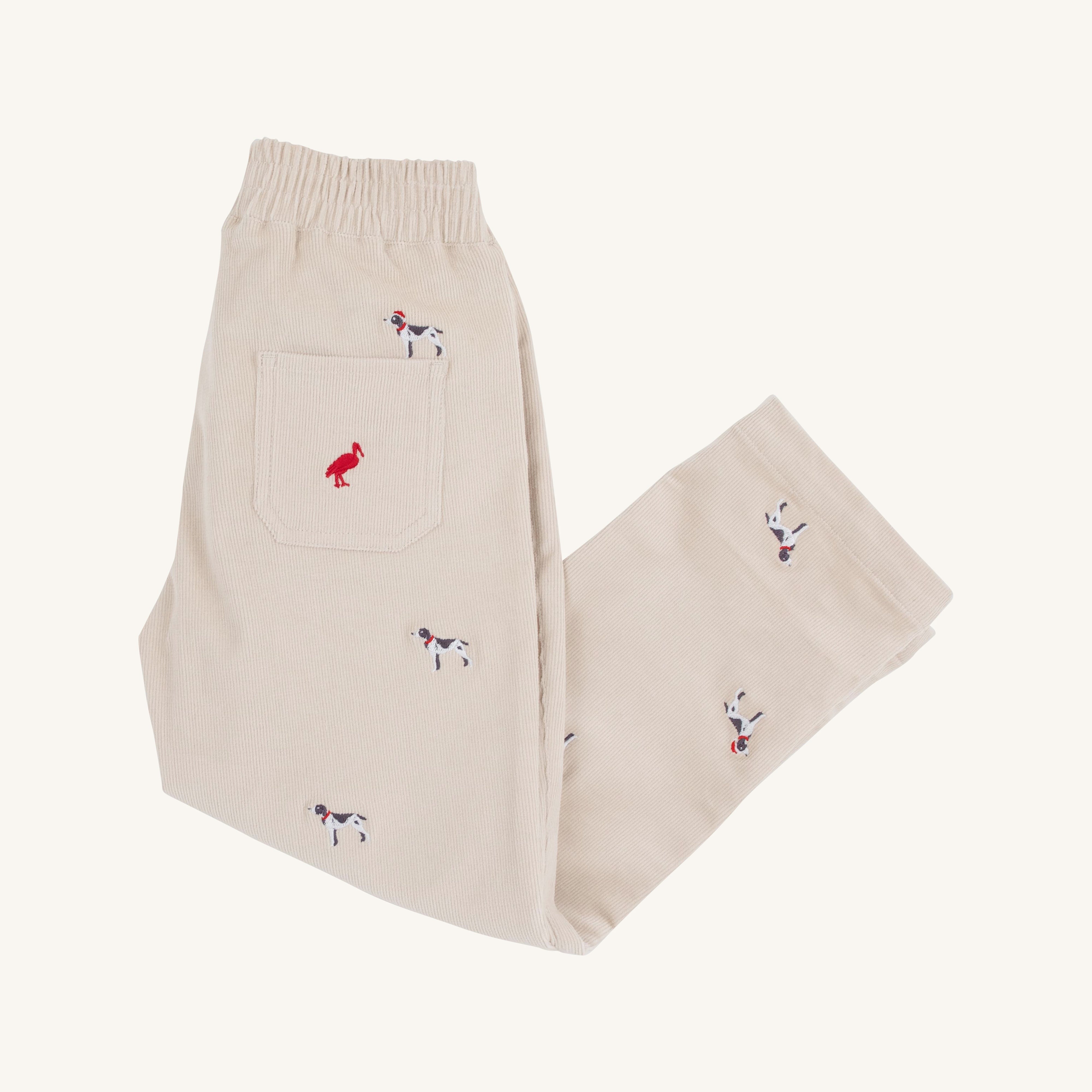Critter Sheffield Pants (Corduroy) - Osprey Oatmeal Richmond