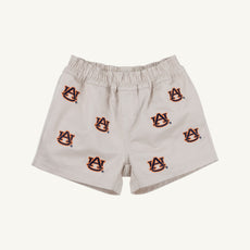Auburn Critter Sheffield Shorts - Saratoga Stone