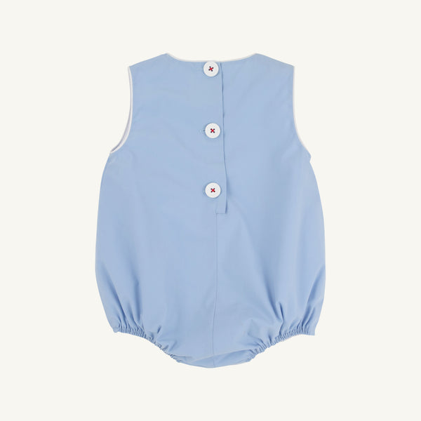 Critter Benjamin Bubble - Beale Street Blue with Sailboats