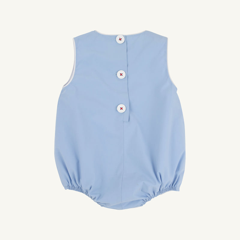 Critter Benjamin Bubble - Beale Street Blue with Sailboats