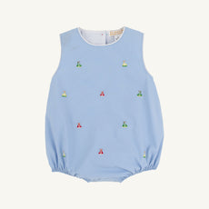 Critter Benjamin Bubble - Beale Street Blue with Sailboats