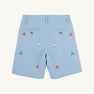 Critter Charlie Chino's - Beale Street Blue with Sailboats