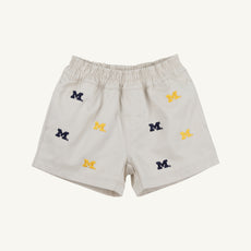 Michigan Critter Sheffield Shorts - Saratoga Stone